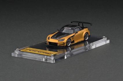 IG2564 IGモデル 1/64 J'S RACING S2000 (AP1) Matte Gold