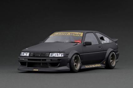 IG2606 IGモデル 1/18 RWB AE86 Matte Black