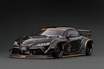 IG2656 イグニッションモデル 1/18 LB-WORKS TOYOTA SUPRA (A90) Black