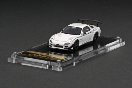 IG2727 IGモデル 1/64 FEED RX-7 (FD3S) White