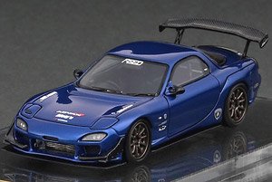 IG2728 IGモデル 1/64 FEED RX-7 (FD3S) Blue Metallic