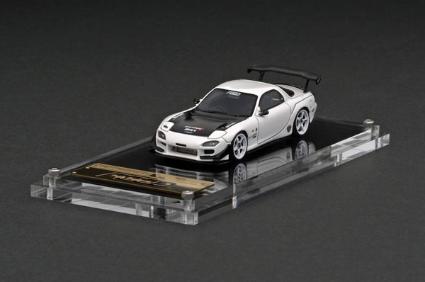 IG2729 IGモデル 1/64  FEED RX-7 (FD3S) White