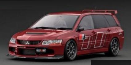 IG2771 IGモデル 1/18 Mitsubishi Lancer Evolution Wagon (CT9W) Red