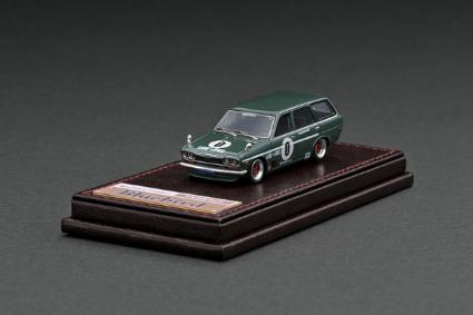 IG2879 イグニッションモデル 1/64  Datsun Bluebird (510) Wagon Green