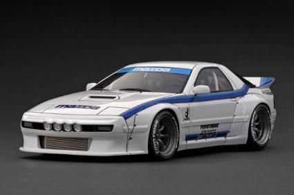 IG2911 IGモデル 1/18 PANDEM RX-7 (FC3S) White