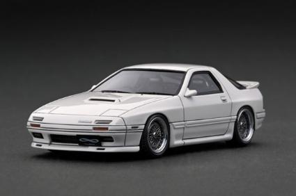 IG2943 IGモデル 1/64 Mazda Savanna RX-7 Infini (FC3S) White