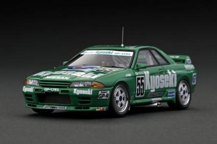 IG2974 IGモデル 1/43 KYOSEKI SKYLINE GP-1 PLUS (#55) 1992 JTC