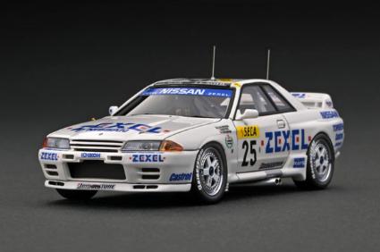 IG2975 IGモデル 1/43 ZEXEL SKYLINE (#25) 1991 SPA 24 hours