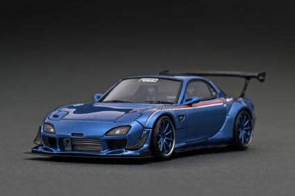 IG3021 IGモデル 1/43 FEED Afflux GT3 (FD3S) Light Blue Metallic