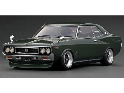 IG3037 IGモデル 1/18 Nissan Laurel 2000SGX C130) Green