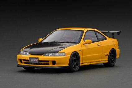 IG3059 IGモデル 1/18 Honda INTEGRA (DC2) TYPE R Yellow