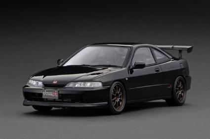 IG3060 IGモデル 1/18  Honda INTEGRA (DC2) TYPE R Black