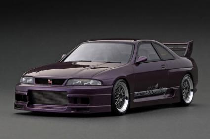 IG3130 IGモデル 1/18 GReddy GT-R (BCNR33) Midnight Purple