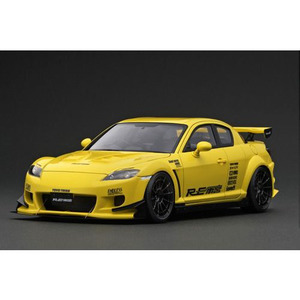 IG3177 IGモデル 1/18 Mazda RX-8 (SE3P) RE Amemiya Yellow