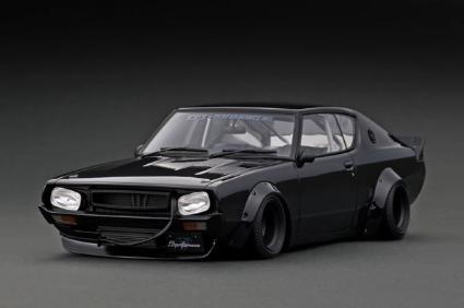 IG3273 IGモデル 1/18 LB-WORKS Kenmeri 2Dr Black