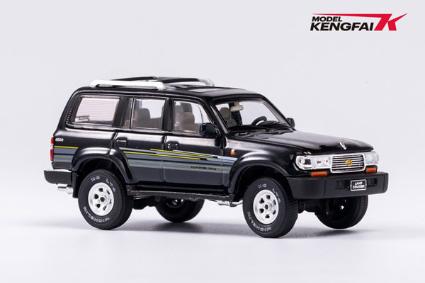 TK-KF031-2 KENGFai 1/64 Land Cruiser Pearl Black