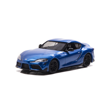 CN640037 CARNEL 1/64 トヨタ スープラ RZ 'Horizon blue edition' 2020 Horizon blue