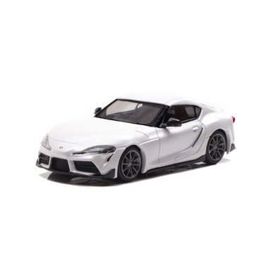 CN640038 CARNEL 1/64 トヨタ スープラ RZ 'Matte White Edition' 2022 Matte Avalanche White Metallic