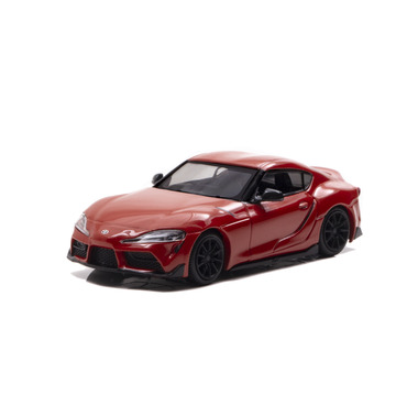 CN640039 CARNEL 1/64 トヨタ スープラ RZ 'Plasma Orange 100 Edition' 2023 Plasma Orange