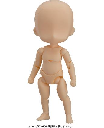 124639 ねんどろいどどーる archetype 1.1:Boy (almond milk)