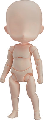 124646 ねんどろいどどーる archetype 1.1:Boy (cream)