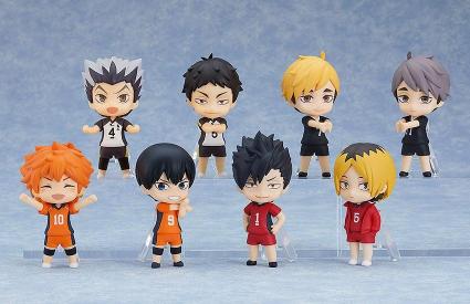 ねんどろいどさぷらいず ハイキュー!!全国大会編 8個入りBOX