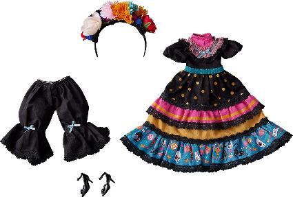 Harmonia bloom Seasonal Outfit set Gabriela (Black)