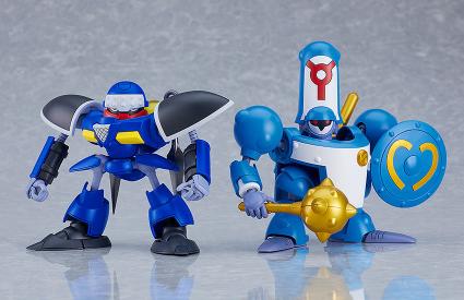 MODEROID リューナイトコレクションSERIES:2 爆烈丸&バウルス