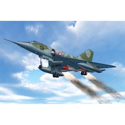 MDVAAM7221 モデルズビット 1/72 ミラージュIVP 超音速戦略爆撃機 w/ASMP中距離空対地巡航核ミサイル