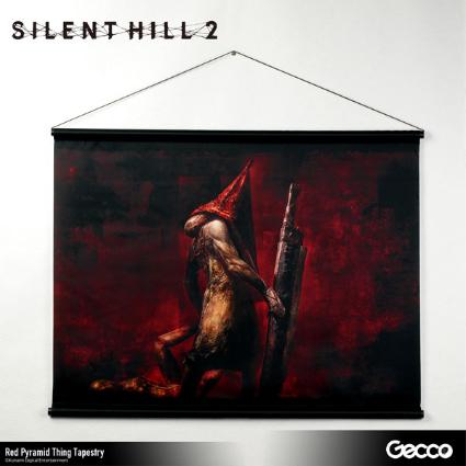 SILENT HILL 2 レッドピラミッドシング タペストリー