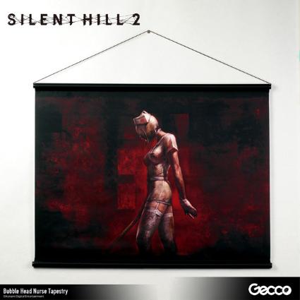 SILENT HILL 2 バブルヘッドナース タペストリー