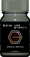 HG-04 ヘキサダークグリーン 15ml