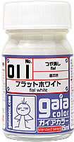 011 フラットホワイト 15ml