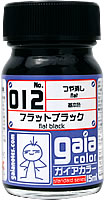 012 フラットブラック 15ml