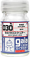 030 セミグロスクリアー 15ml