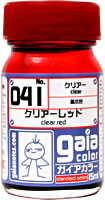 041 クリアーレッド 15ml