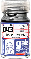 043 クリアーブラック 15ml