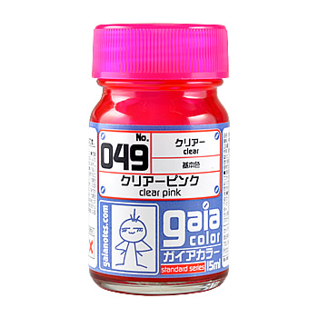 049 クリアーピンク 15ml