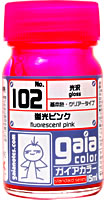 102 蛍光ピンク 15ml