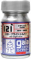 121 スターブライトシルバー 15ml