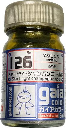 126 スターブライト シャンパンゴールド 15ml メタリック