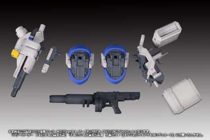 PP119 1/35 POWER DoLLS2  X-4+(PD-802)装甲歩兵用 武装セット2