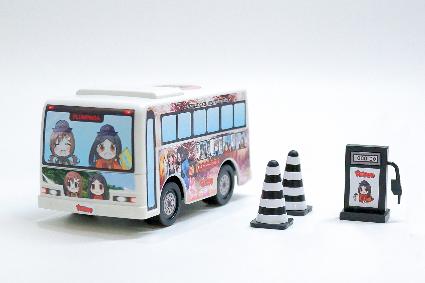 PP167 商品かんたんプラキット 諏訪市を走るすわひめバス