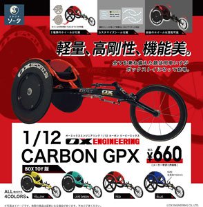 OX ENGINEERING 1/12 CARBON GPX (※4)