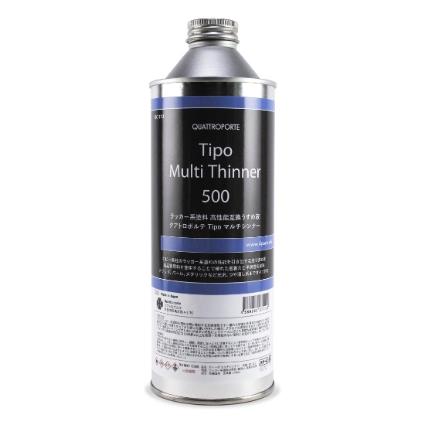 QC-112 Tipo マルチシンナー 500