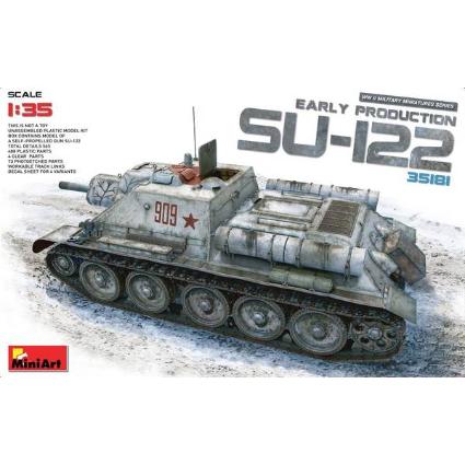 MA35181 ミニアート 1/35 SU-122初期生産型