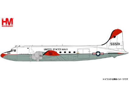 HL2025 Hobby Master 1/200 C-54Q スカイマスター  'アメリカ海軍 テストパイロットスクール 1973'