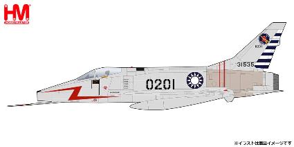 HA2125 Hobby Master 1/72 F-100D スーパーセイバー  '中華民国空軍 第41戦闘機作戦隊'