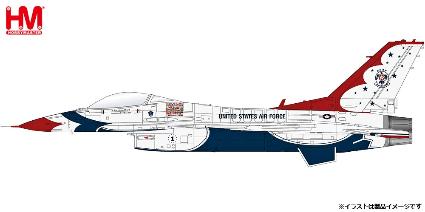 HA38039 Hobby Master 1/72 F-16C  'アメリカ空軍 サンダーバーズ RIAT 2017'