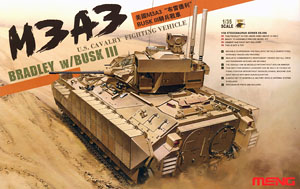 MENSS-006 1/35 アメリカ M3A3ブラッドレーBUSKIII